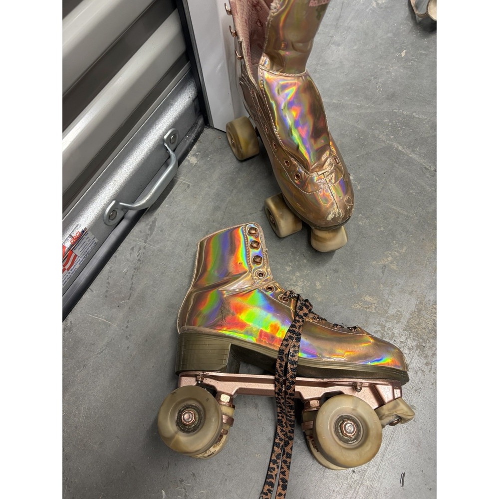 Impala Quad Roller Skates  Women,‎ Size 7 - Rose Gold
